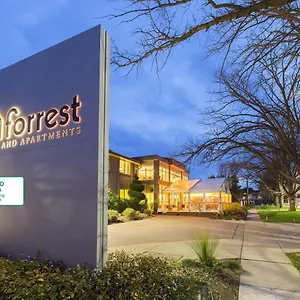 Apart Otel Forrest &, Kanberra